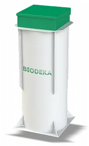 Станция очистки сточных вод BioDeka-6 C-1300 1